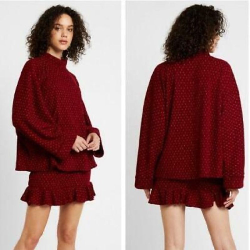 ✨HP✨Free People Set The Mood Skirt Set ✨